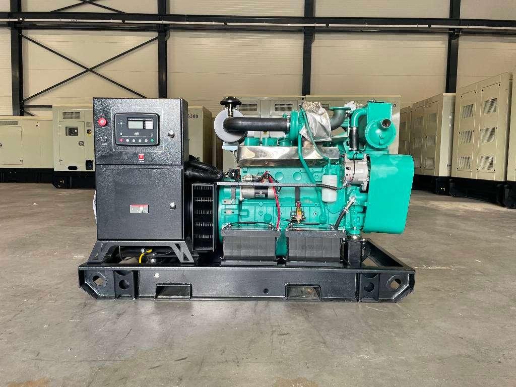 Cummins 6BT5.9-GM83 - 100 kVA Marine Generator - DPX-19751 Foto 1