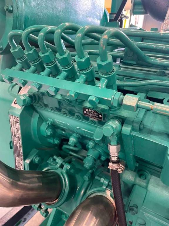 Cummins 6BT5.9-GM83 - 100 kVA Marine Generator - DPX-19751 Foto 10