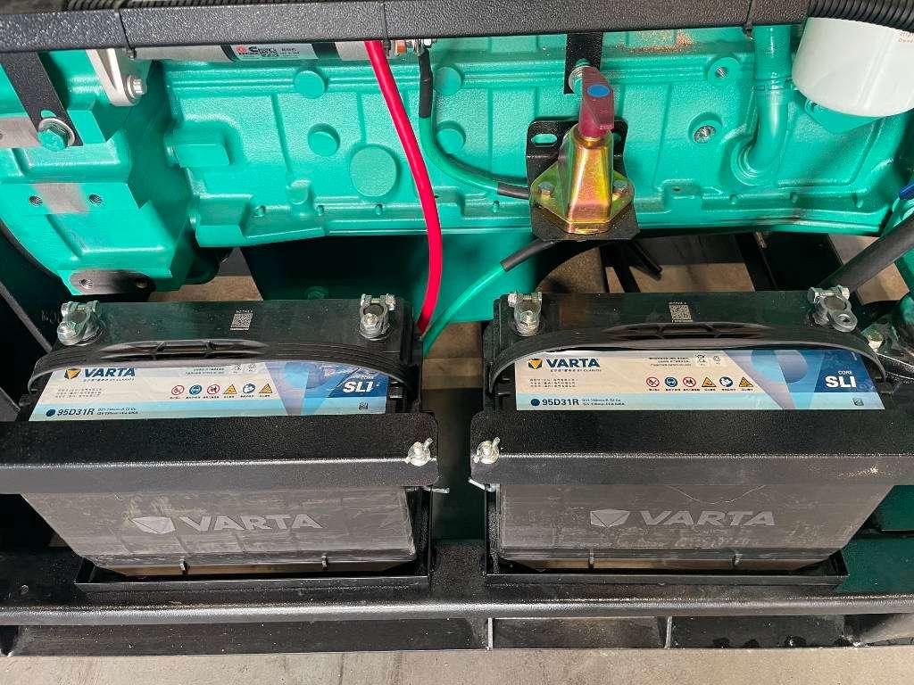 Cummins 6BT5.9-GM83 - 100 kVA Marine Generator - DPX-19751 Foto 22