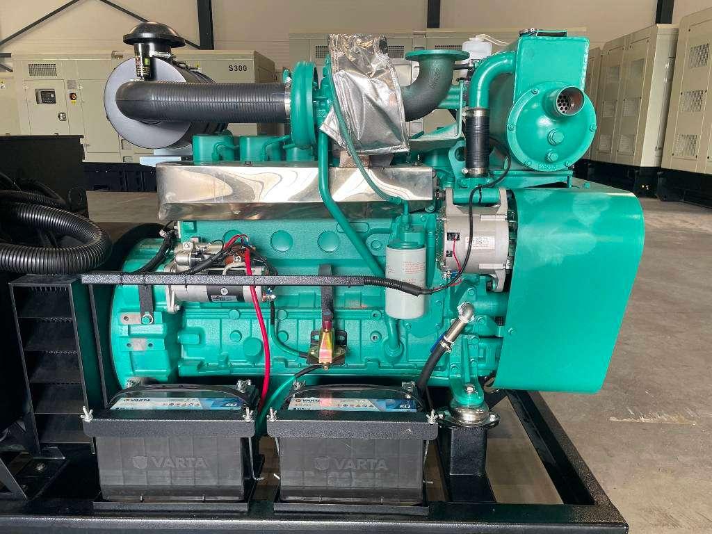 Cummins 6BT5.9-GM83 - 100 kVA Marine Generator - DPX-19751 Foto 7
