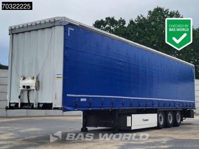 Krone SD Lift Axle Palletkist Anti Vandalism Sliding Roof Foto 1