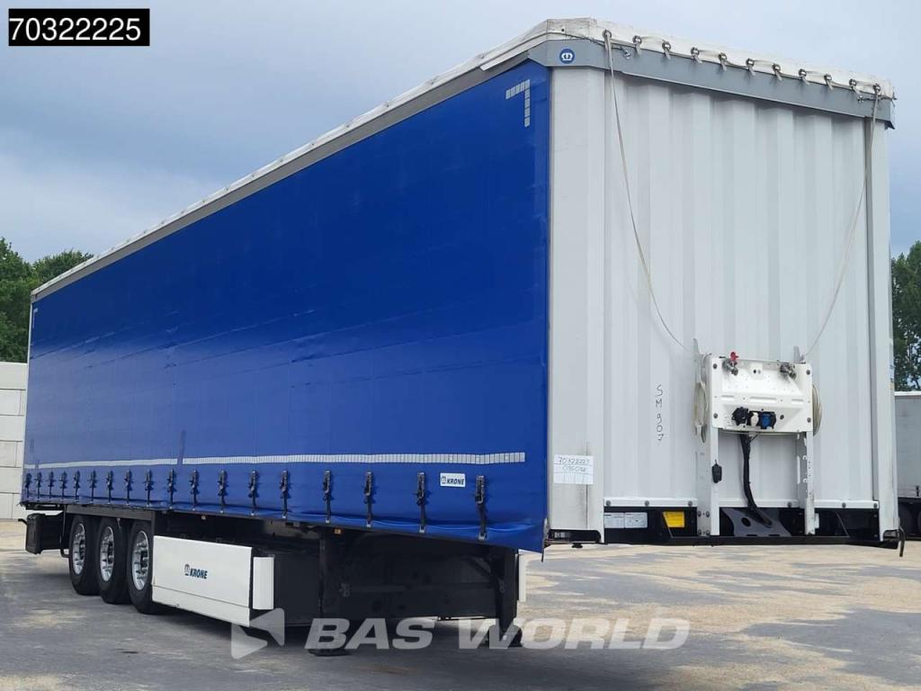 Krone SD Lift Axle Palletkist Anti Vandalism Sliding Roof Foto 3