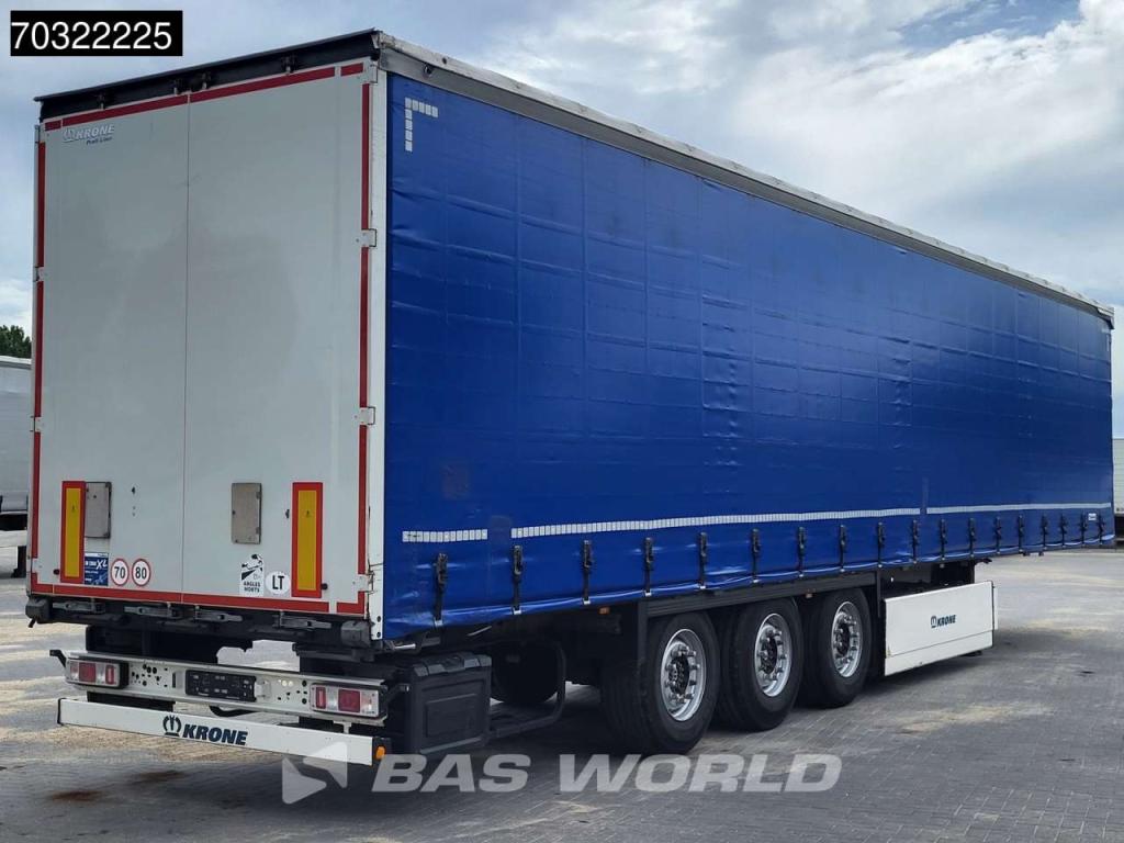 Krone SD Lift Axle Palletkist Anti Vandalism Sliding Roof Foto 5