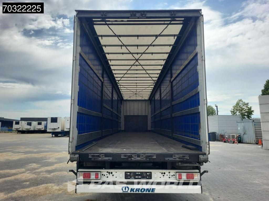 Krone SD Lift Axle Palletkist Anti Vandalism Sliding Roof Foto 8