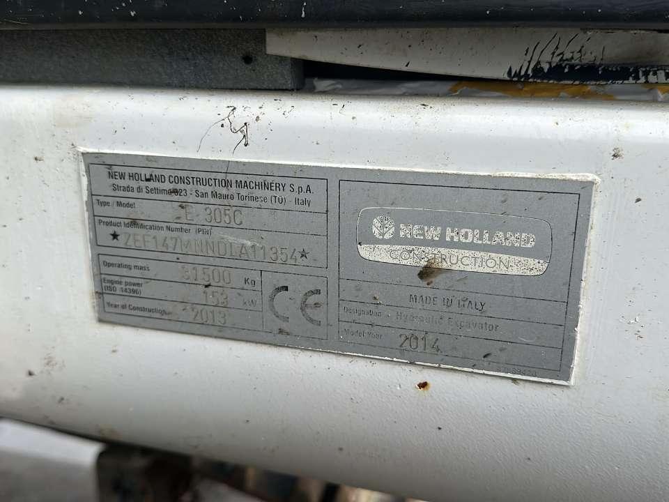 New Holland E 305 C Foto 9