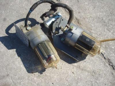 Soporte del filtro de combustible para ZAXIS 210-3 E 240-3 vendida por OLM 90 Srl