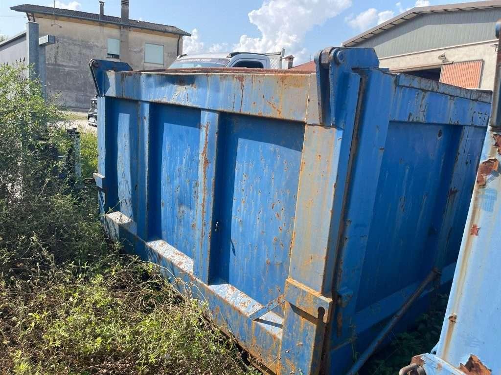 CONTAINER SCARRABILE USATO A CIELO APERTO Foto 2