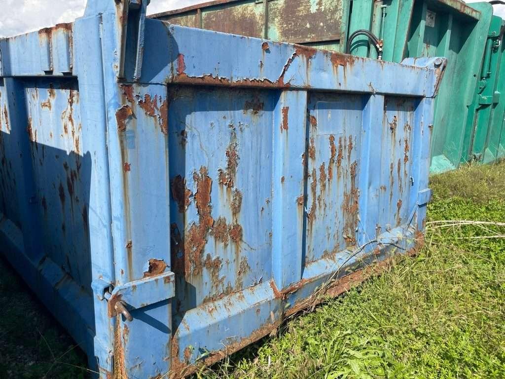CONTAINER SCARRABILE USATO A CIELO APERTO Foto 5