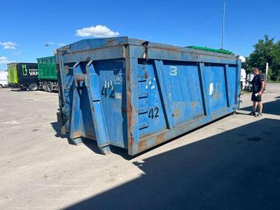 CONTAINER SCARRABILE USATO CON COPERCHIO Foto 1