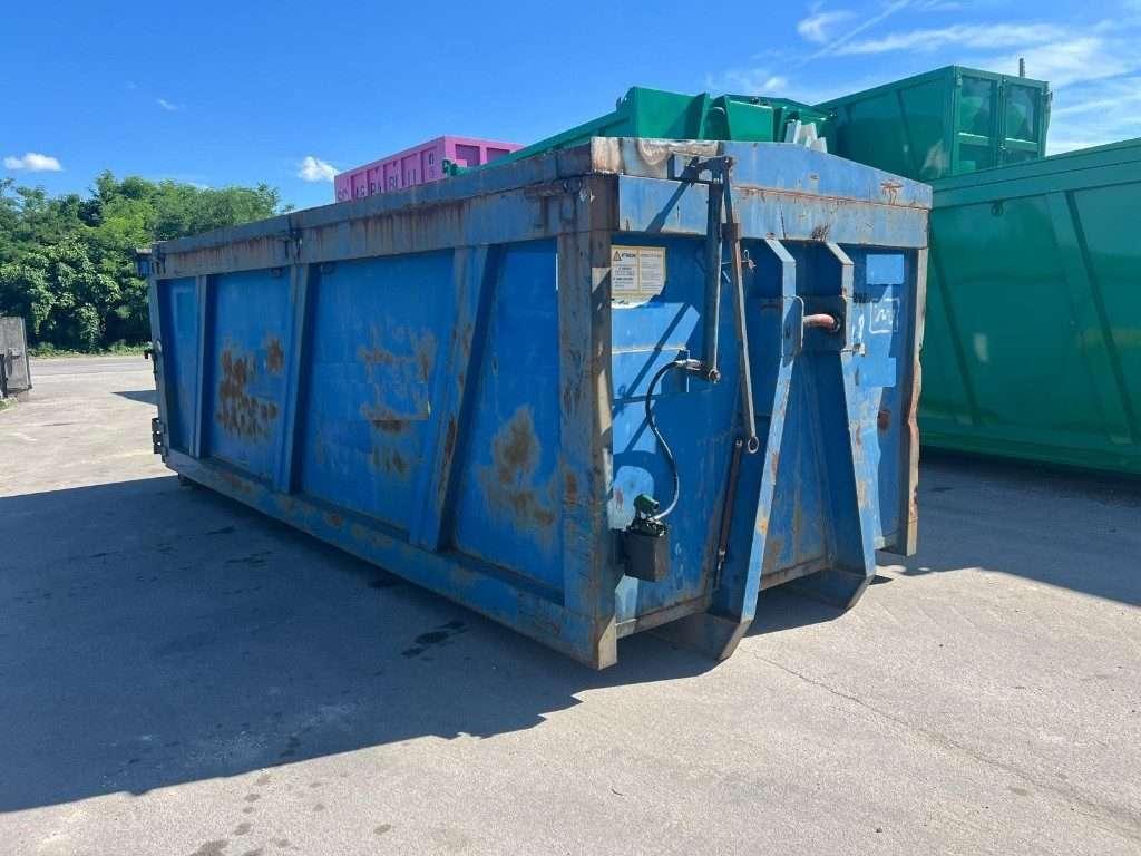 CONTAINER SCARRABILE USATO CON COPERCHIO Foto 2