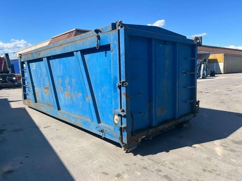 CONTAINER SCARRABILE USATO CON COPERCHIO Foto 3