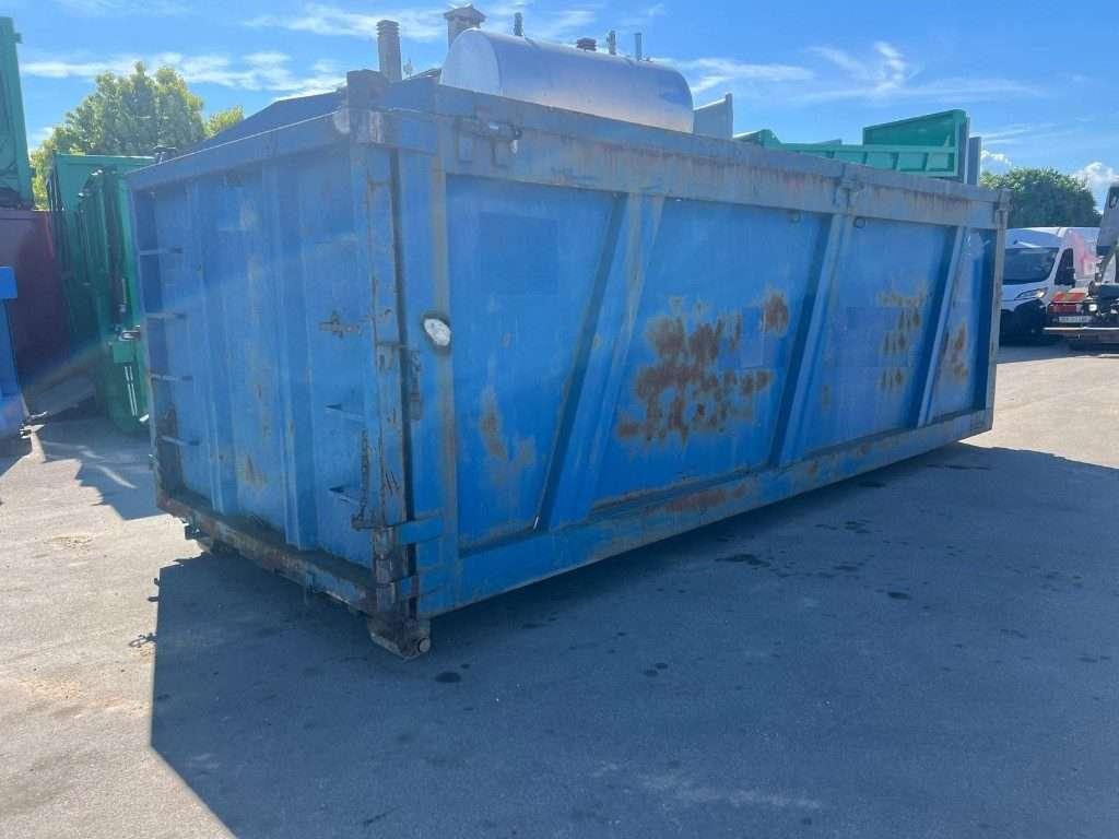 CONTAINER SCARRABILE USATO CON COPERCHIO Foto 4