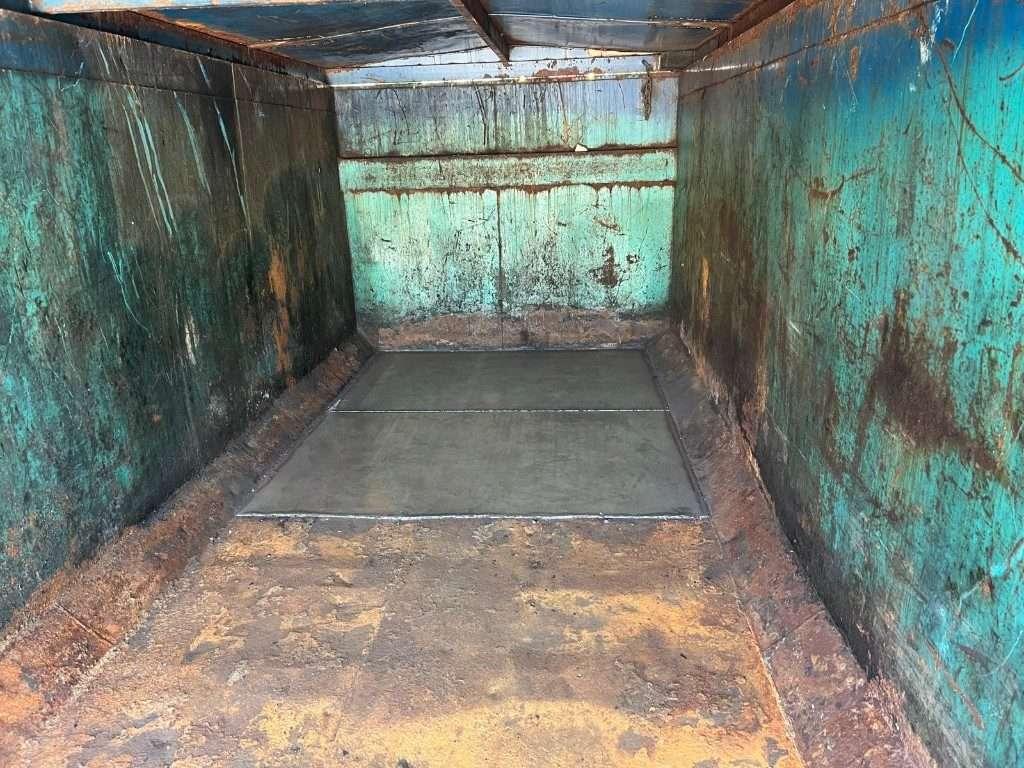 CONTAINER SCARRABILE USATO CON COPERCHIO Foto 5