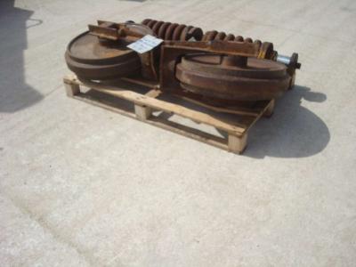 Rueda guía para Fiat Allis FE 18 vendida por OLM 90 Srl