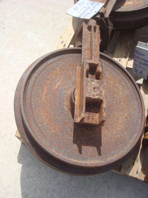 Rueda guía para Fiat Allis FE 18 Foto 2