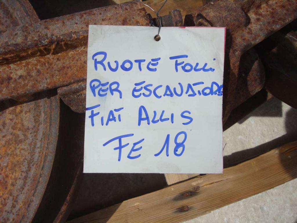 Rueda guía para Fiat Allis FE 18 Foto 5
