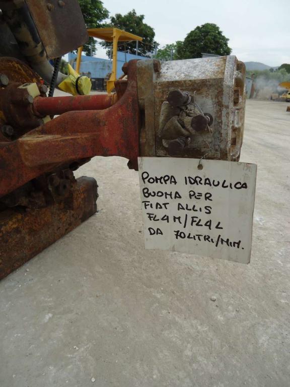 Bomba hidráulica para Fiat Allis FL4M e FL4L Foto 3