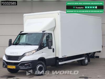Iveco Daily 72C21 3.0L Automaat 1000KG Laadklep Luchtvering 210PK Dubbellucht Airco Cruise Camera D'Holla vendida por BAS World B.V.