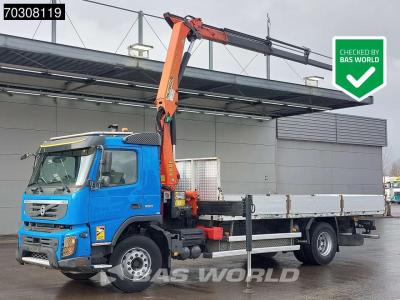Volvo FMX 330 4X2 Palfinger 16T/M Crane Remote Euro 5 vendida por BAS World B.V.