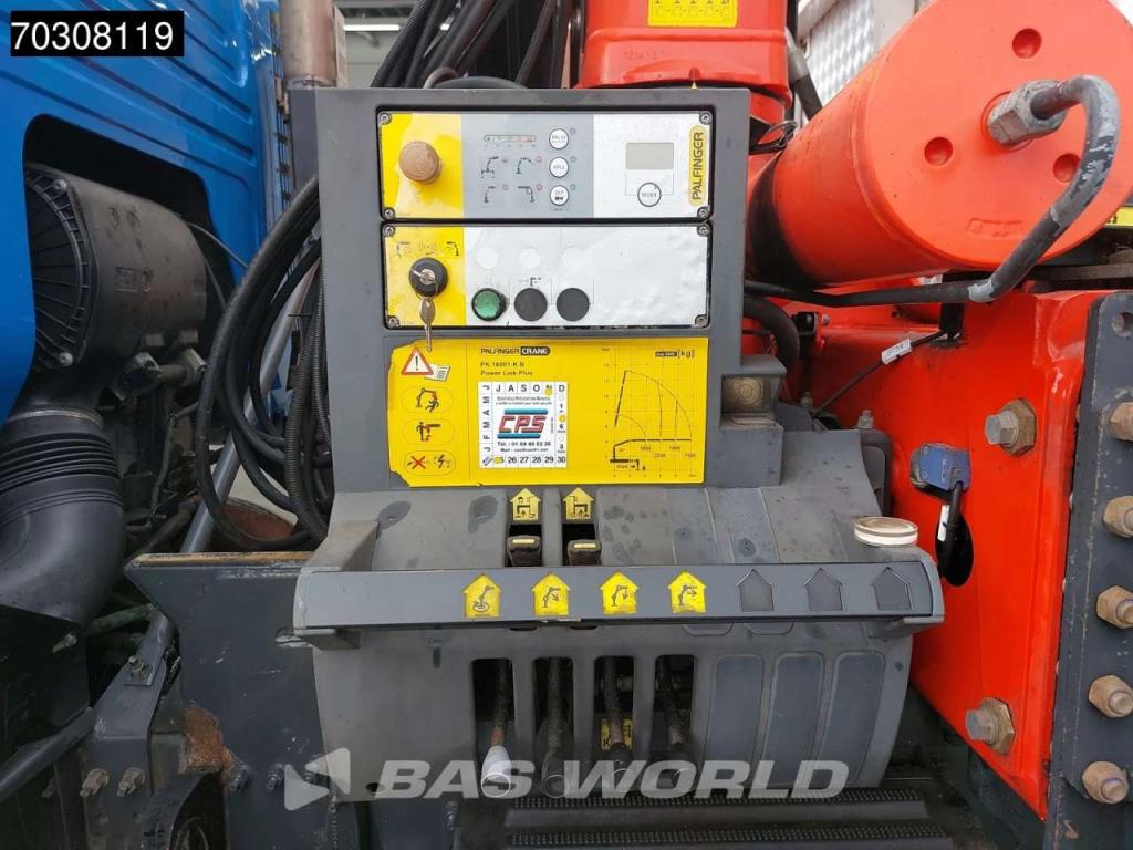 Volvo FMX 330 4X2 Palfinger 16T/M Crane Remote Euro 5 Foto 22