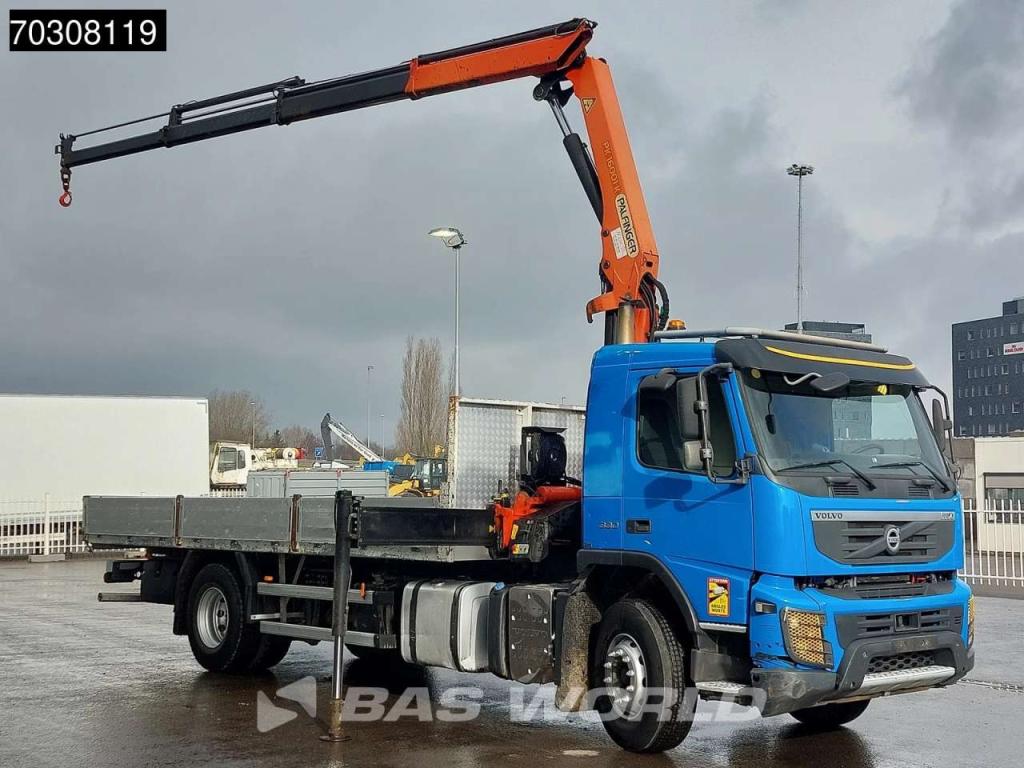 Volvo FMX 330 4X2 Palfinger 16T/M Crane Remote Euro 5 Foto 3