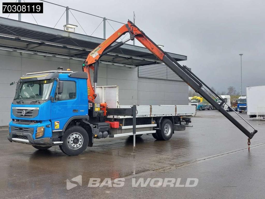 Volvo FMX 330 4X2 Palfinger 16T/M Crane Remote Euro 5 Foto 6
