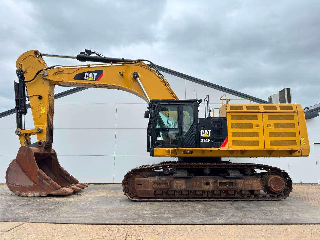 CAT 374FL - Automatiac Greasing / Top Condition Foto 1