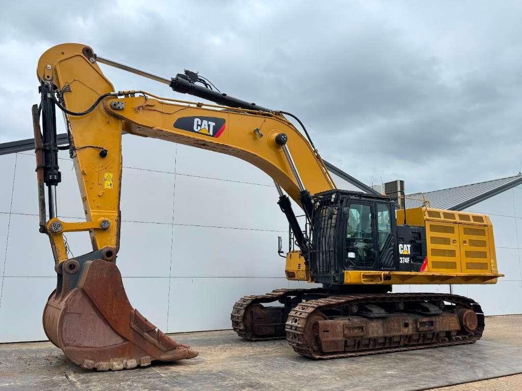 CAT 374FL - Automatiac Greasing / Top Condition Foto 2