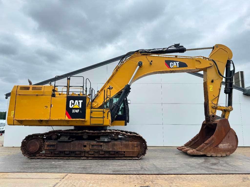 CAT 374FL - Automatiac Greasing / Top Condition Foto 6