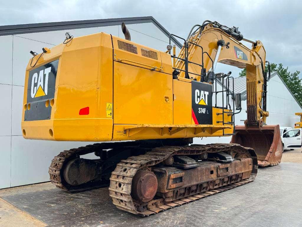 Caterpillar 374FL - Automatiac Greasing / Top Condition Foto 5
