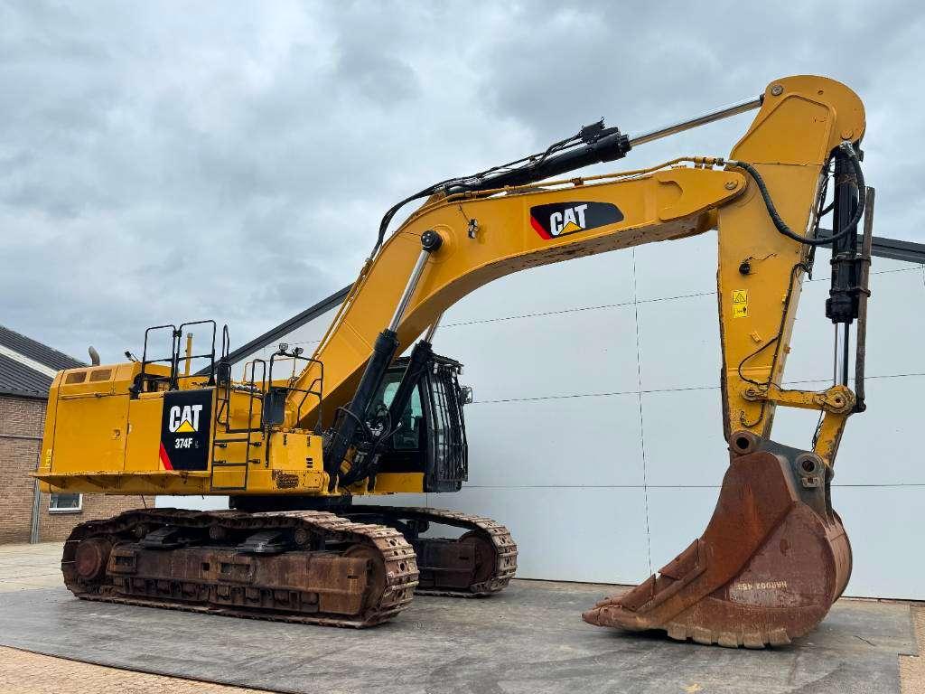 Caterpillar 374FL - Automatiac Greasing / Top Condition Foto 7