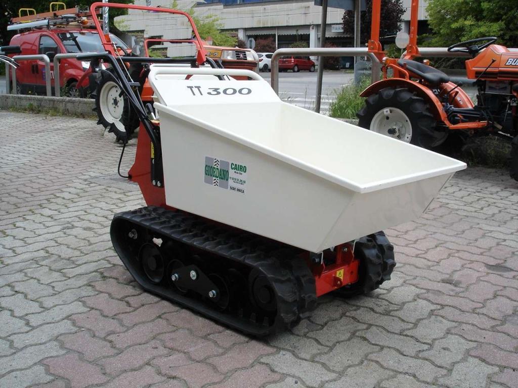 Tekna TT 300 DUMPER - MOTORE HONDA Foto 11