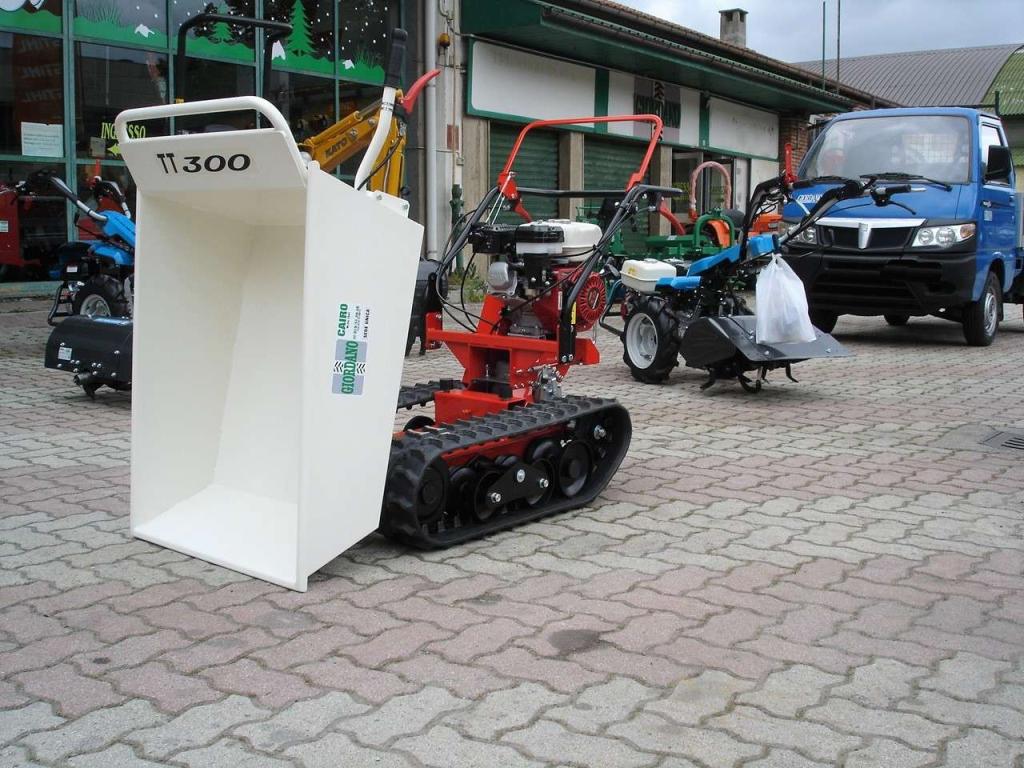 Tekna TT 300 DUMPER - MOTORE HONDA Foto 2