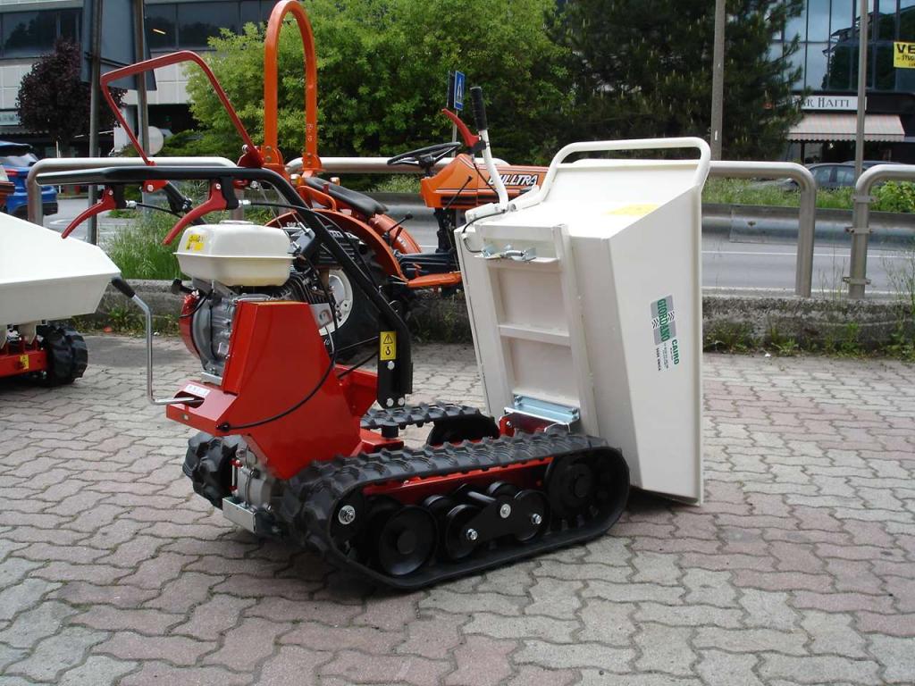 Tekna TT 300 DUMPER - MOTORE HONDA Foto 4