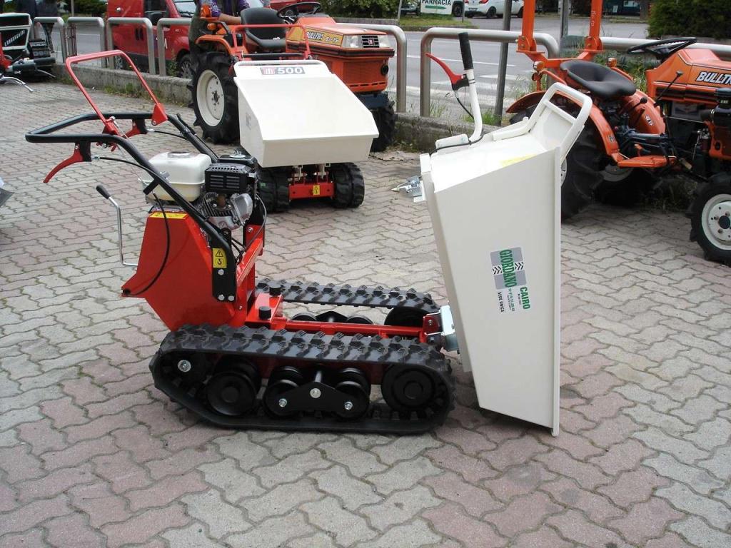 Tekna TT 300 DUMPER - MOTORE HONDA Foto 5