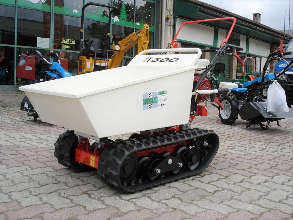 Tekna TT 300 DUMPER - MOTORE HONDA Foto 8