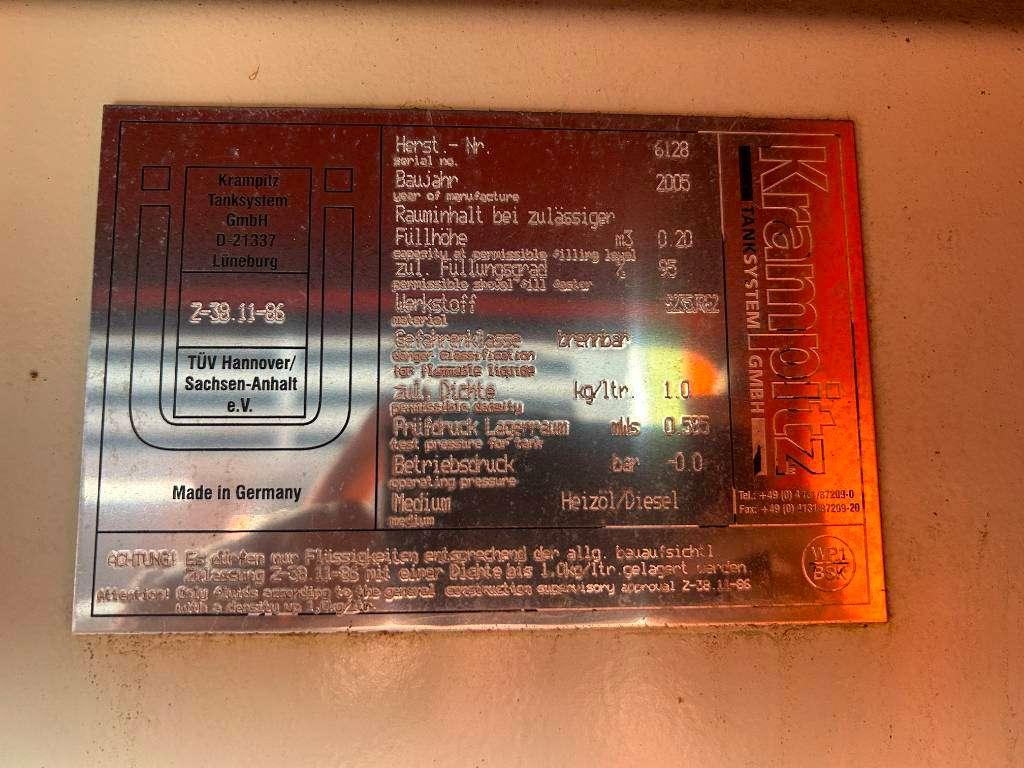 FG Wilson P-500P1 - 500 kVA Used generator - DPX-12680 Foto 19