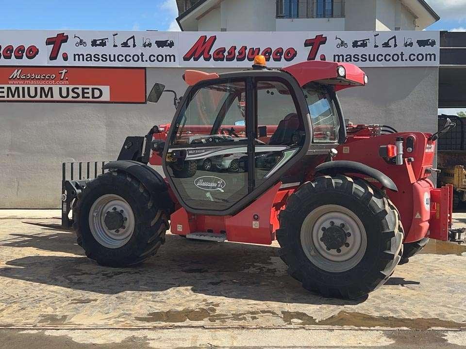 Manitou MLT 940 H 4X4 Foto 3