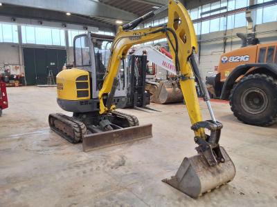 Wacker Neuson EZ38 vendida por Iveco Orecchia Spa