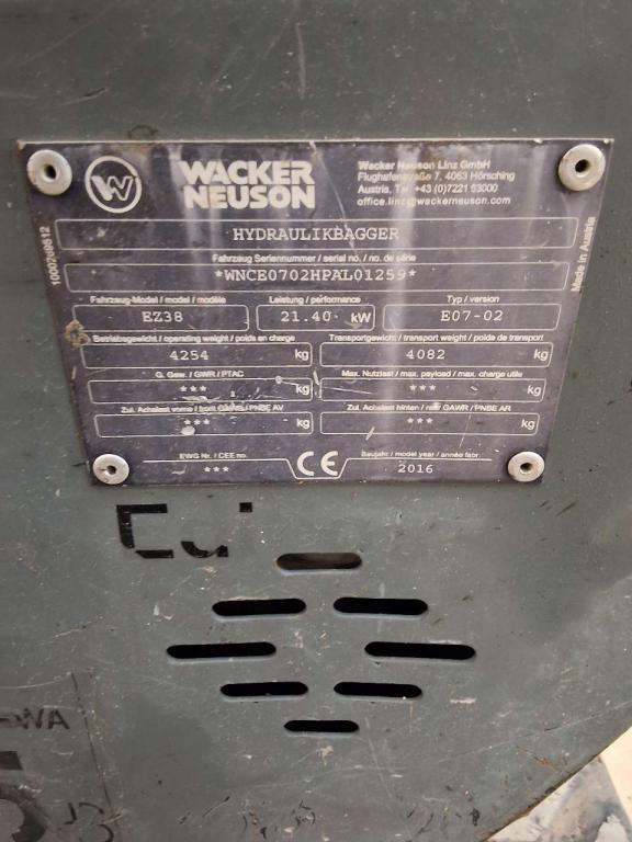 Wacker Neuson EZ38 Foto 6