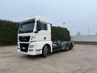 Man TGX 26.500 USATO SCARRABILE 6X2 Foto 1