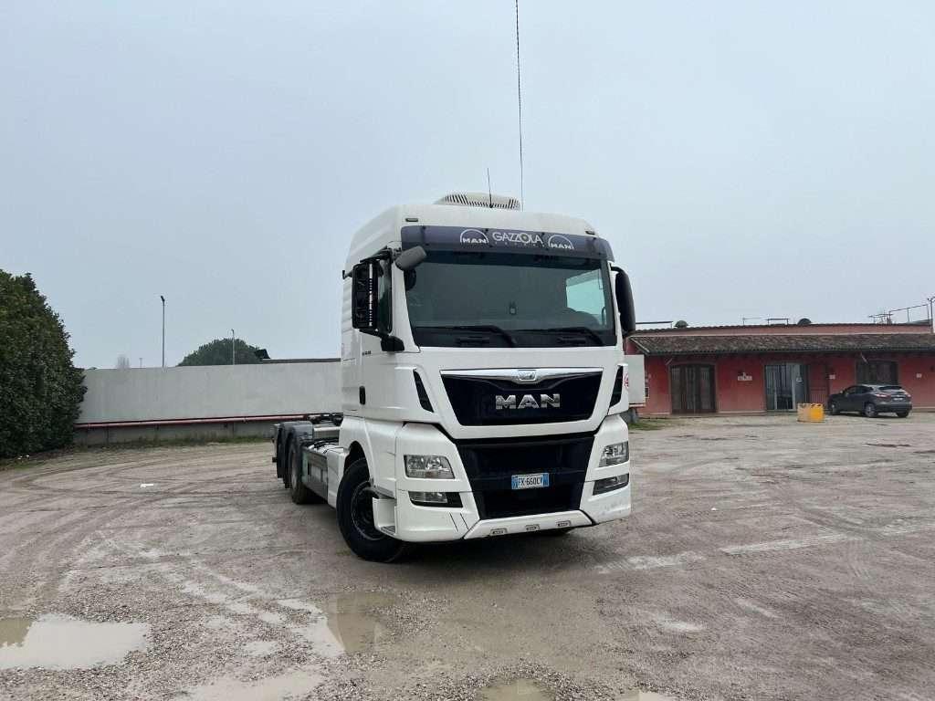 Man TGX 26.500 USATO SCARRABILE 6X2 Foto 8