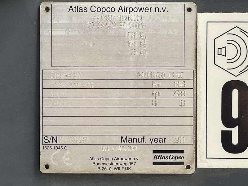 Atlas Copco XATS 156 DD - N Foto 5