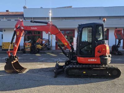 Kubota U55-4 vendida por Omeco Spa