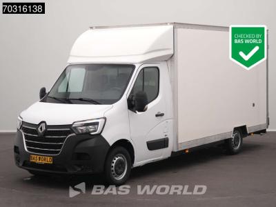 Renault Master 145PK Lowliner Bakwagen LED Navi Airco Cruise Camera Euro6 Meubelbak Koffer Verkoopwagen Pak vendida por BAS World B.V.