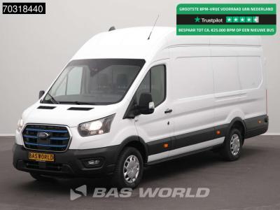 Ford e-Transit 184pk Elektrisch 68kWh 317km WLTP L4H3 Hoog Dak Navi Airco Cruise Parkeersensoren v+a SYN vendida por BAS World B.V.