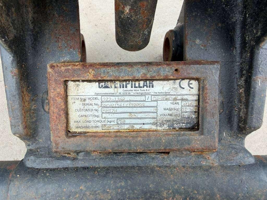 Verachtert CW05 - Caterpillar 301 Foto 9