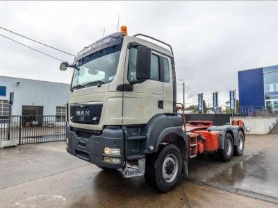 Man TGS 33.480 BLS-6x6 Foto 1