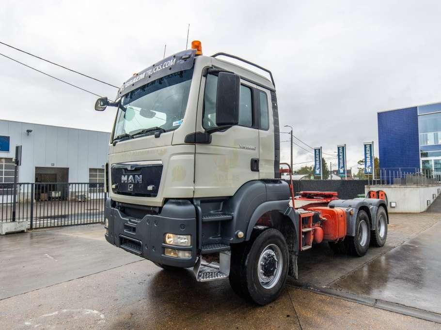 Man TGS 33.480 BLS-6x6 Foto 1