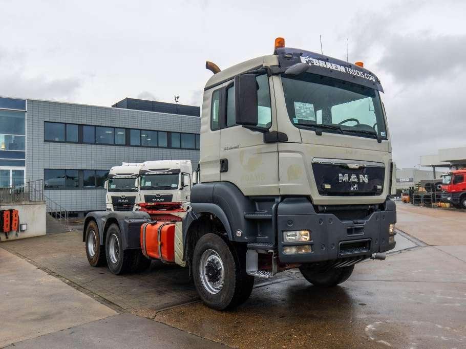 Man TGS 33.480 BLS-6x6 Foto 2